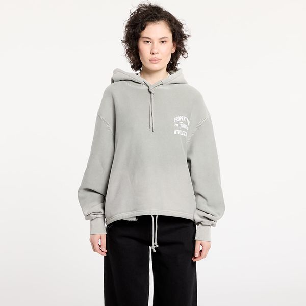 Patta Sweatshirt Patta Athletic Drawcord Hooded Sweater UNISEX Limestone L