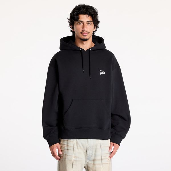 Patta Sweatshirt Patta Xerox Peace Boxy Hooded Sweater UNISEX Black L