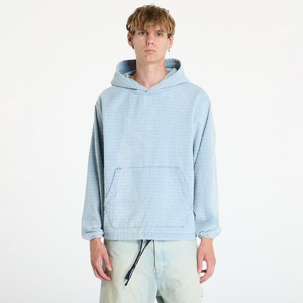 PLEASURES Sweatshirt PLEASURES Expand Poncho Hoodie Blue M