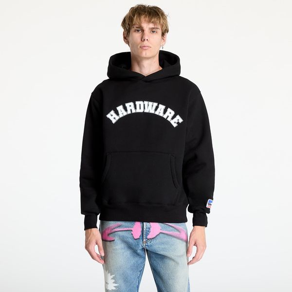 PLEASURES Sweatshirt PLEASURES Hardware Hoodie Black L