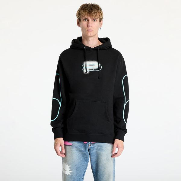 PLEASURES Sweatshirt PLEASURES Pixel P Hoodie Black L