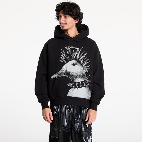 PLEASURES Sweatshirt PLEASURES Punk Duck Hoodie Black L