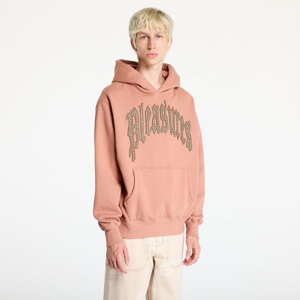 PLEASURES Sweatshirt PLEASURES Twitch Studded Hoodie Clay M