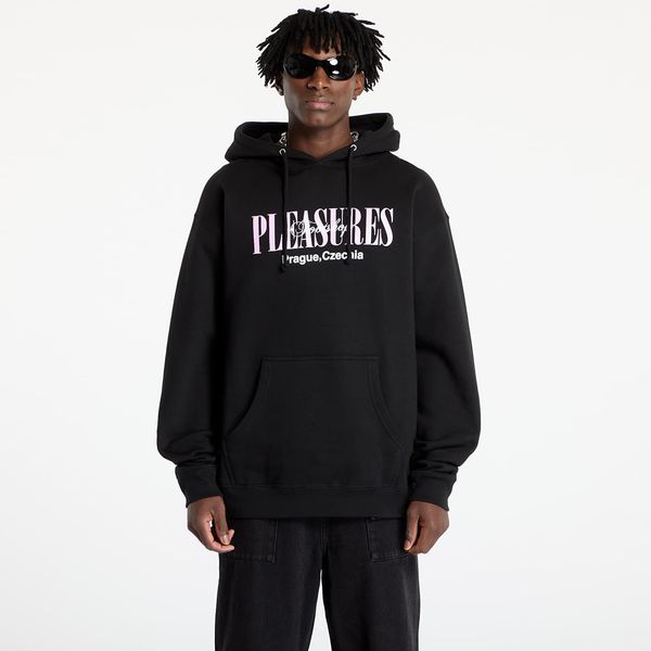 PLEASURES Sweatshirt PLEASURES x FTSHP Angel Hoodie UNISEX Black L