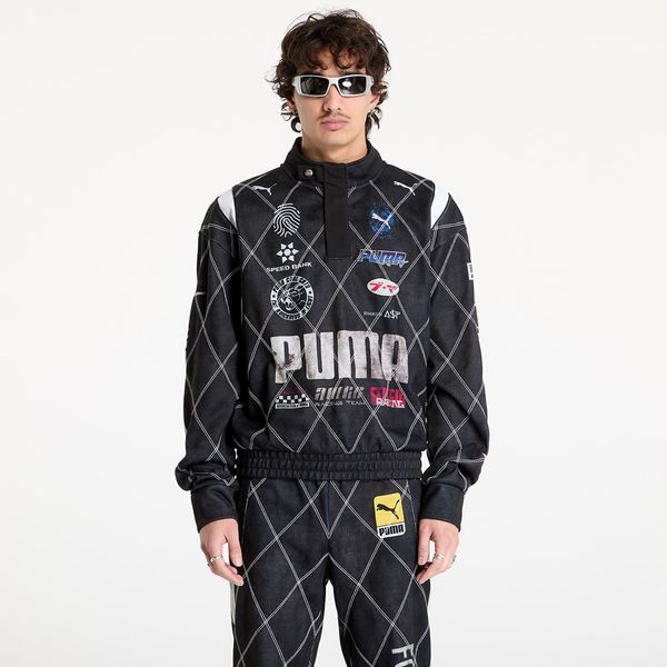 Puma Sweatshirt PUMA X A$AP ROCKY Distressed Sweatshirt Puma Black L