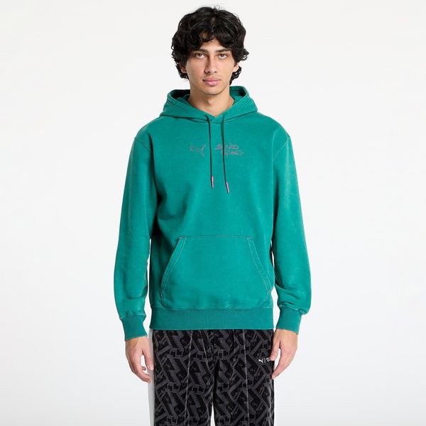 Puma Sweatshirt Puma x Squid Game Graphic Hoodie Mint Tea L