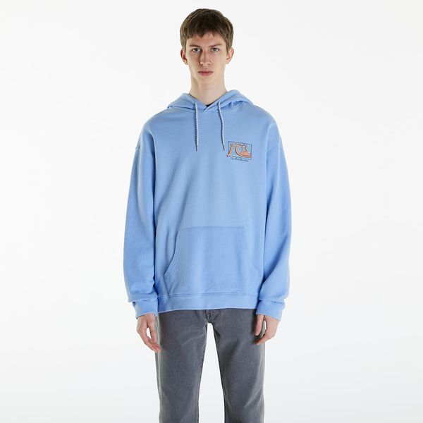 Quiksilver Sweatshirt Quiksilver Apog Heritage Hoodie Hydrangea M