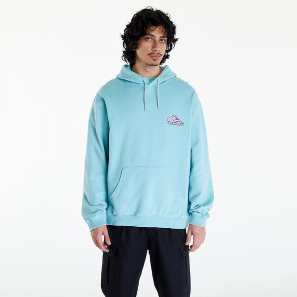 Quiksilver Sweatshirt Quiksilver Apog Heritage Hoodie Marine Blue M