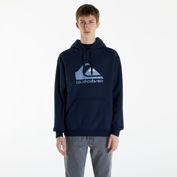 Quiksilver Sweatshirt Quiksilver Big Logo Hoodie Dark Navy L