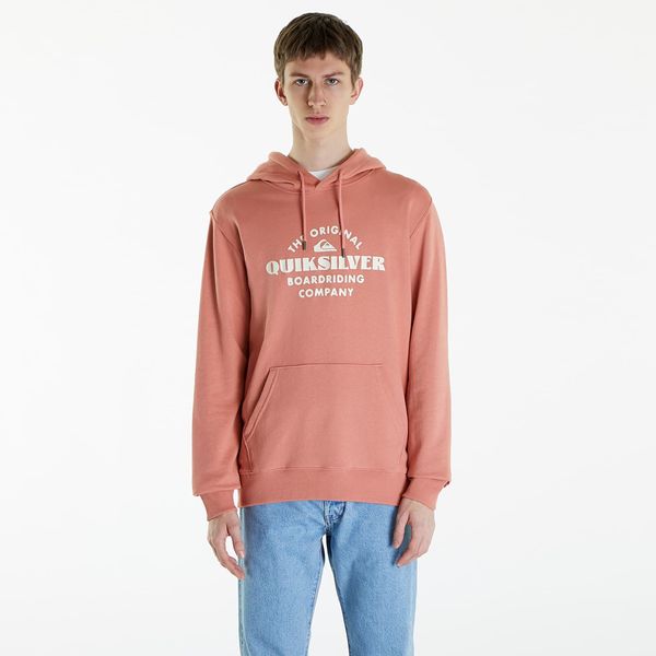 Quiksilver Sweatshirt Quiksilver Tradesmith Hoodie Canyon Clay L