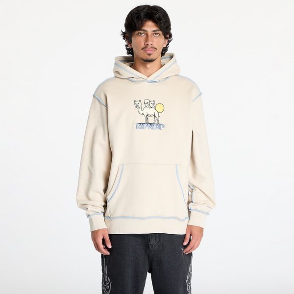 RIPNDIP Sweatshirt RIPNDIP Barnum Hoodie Bone L