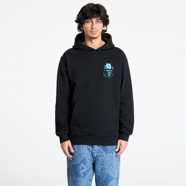 RIPNDIP Sweatshirt RIPNDIP In My Bag Hoodie Black L