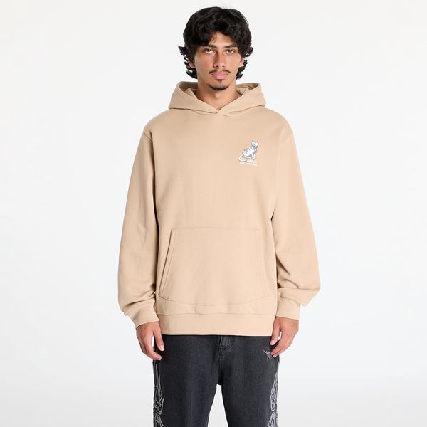 RIPNDIP Sweatshirt RIPNDIP Man I Love Felines Hoodie Sandstone L