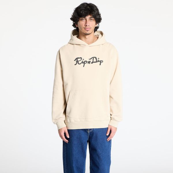 RIPNDIP Sweatshirt RIPNDIP Script Hoodie Khaki XL