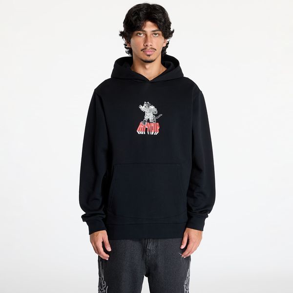 RIPNDIP Sweatshirt RIPNDIP Tomorrowland Hoodie Black L