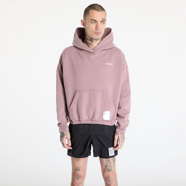 Satisfy Sweatshirt Satisfy SoftCell Hoodie UNISEX Aged Elderberry S