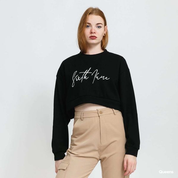 Sixth June Sweatshirt Sixth June W Basic Signature Sweatshirt Black M