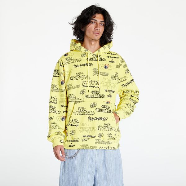 The Hundreds Sweatshirt The Hundreds Bomb Pullover Yellow M