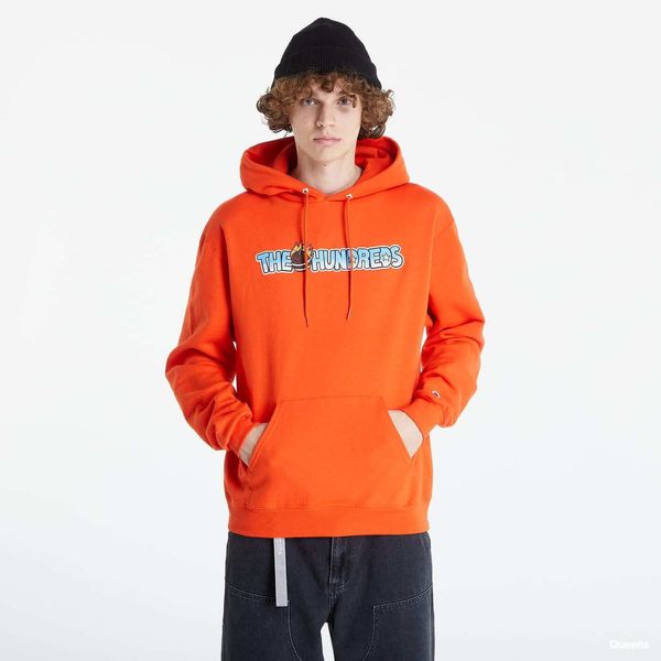 The Hundreds Sweatshirt The Hundreds Kong Bar Pullover Orange M