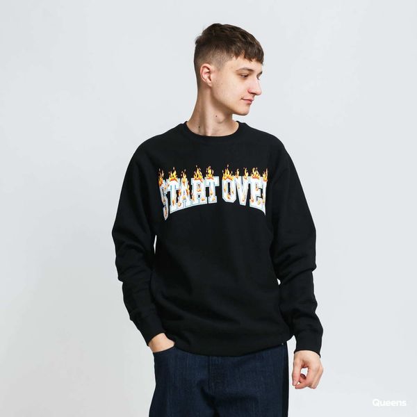 The Hundreds Sweatshirt The Hundreds Start Over Crewneck Black XL