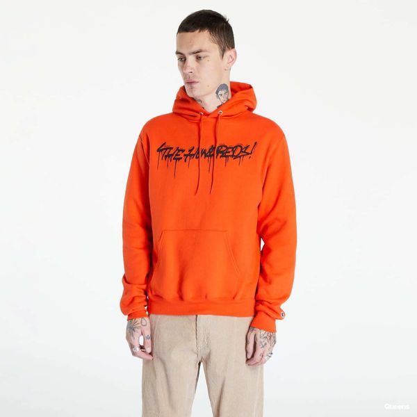 The Hundreds Sweatshirt The Hundreds Tag Pullover Orange M