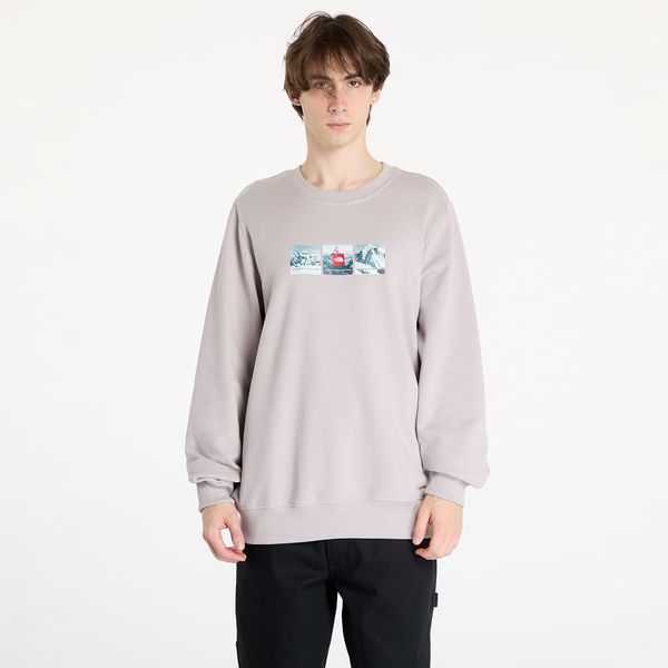 The North Face Sweatshirt The North Face Crew Expedition System Moonstone Grey M