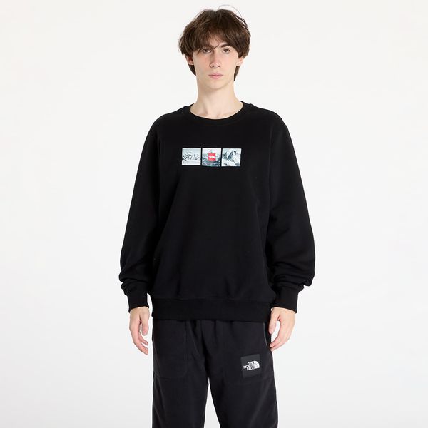 The North Face Sweatshirt The North Face Crew Expedition System TNF Black L