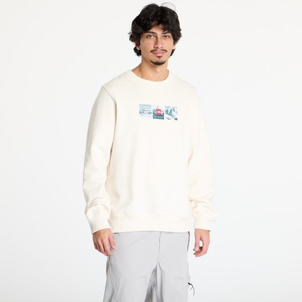 The North Face Sweatshirt The North Face Crew Expedition System White Dune M