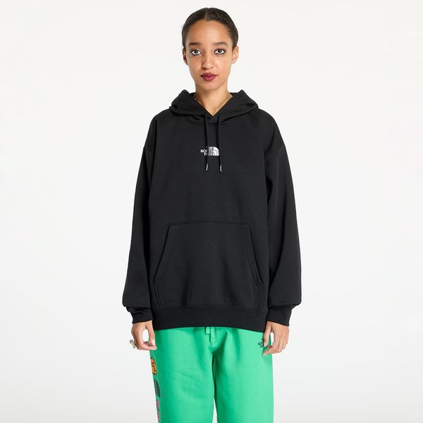 The North Face Sweatshirt The North Face Essential Oversize Hoodie TNF Black M