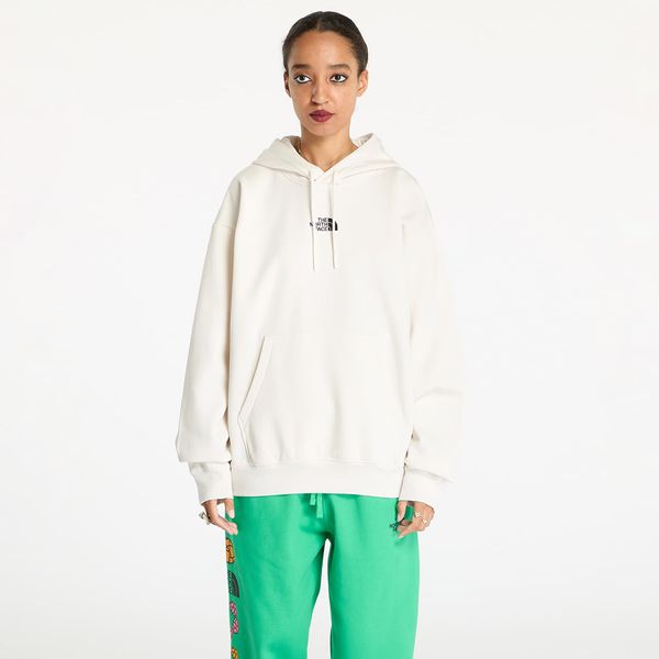 The North Face Sweatshirt The North Face Essential Oversize Hoodie White Dune L