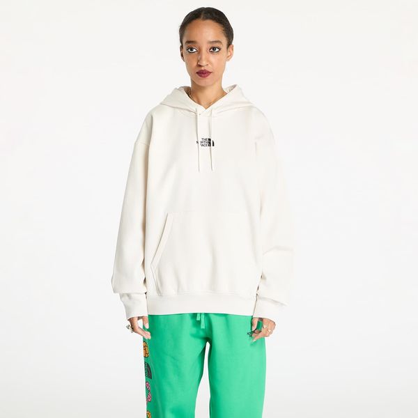 The North Face Sweatshirt The North Face Essential Oversize Hoodie White Dune M