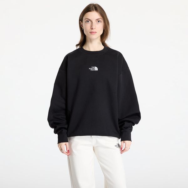 The North Face Sweatshirt The North Face Essential Oversized Crew TNF Black S