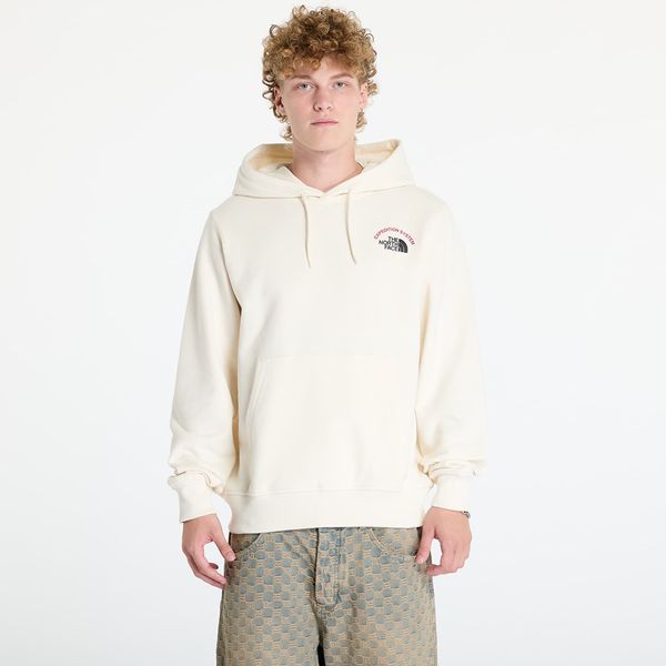 The North Face Sweatshirt The North Face Expedition System Graphic Hoodie White Dune L