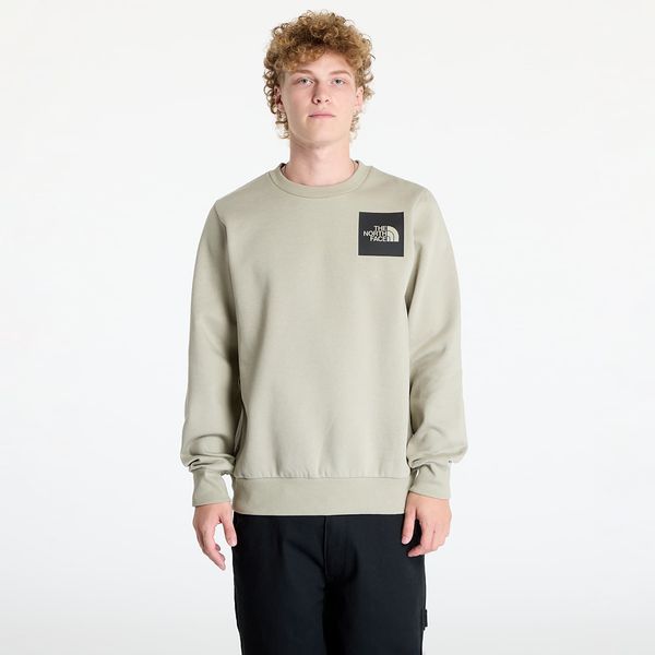 The North Face Sweatshirt The North Face Fine Crewneck Sweatshirt Clay Grey XL