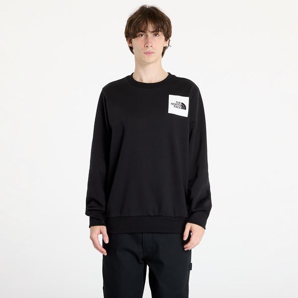 The North Face Sweatshirt The North Face Fine Crewneck Sweatshirt TNF Black L