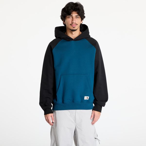 The North Face Sweatshirt The North Face Heritage Hoodie Midnight Petrol M