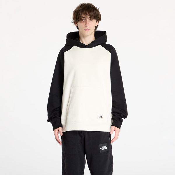 The North Face Sweatshirt The North Face Heritage Hoodie White Dune L