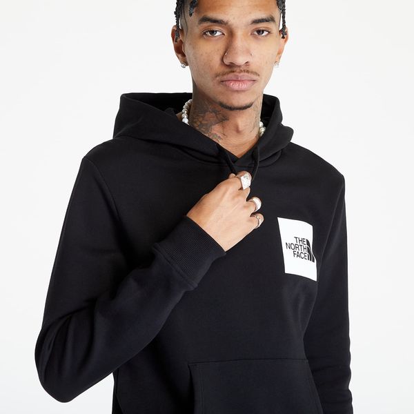 The North Face Sweatshirt The North Face M Fine Hoodie Tnf Black XL