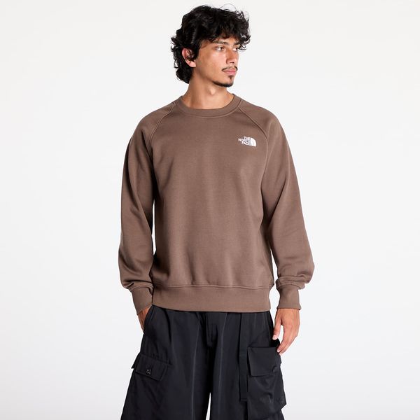 The North Face Sweatshirt The North Face M Raglan Box Nse Crew Smokey Brown M