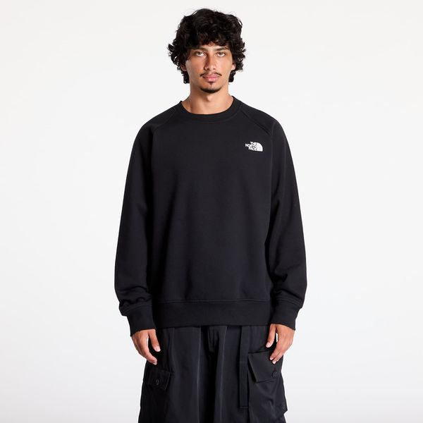 The North Face Sweatshirt The North Face M Raglan Box Nse Crew TNF Black L