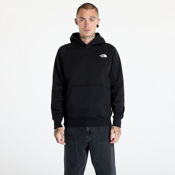 The North Face Sweatshirt The North Face M Raglan Box Nse Hoodie TNF Black XL