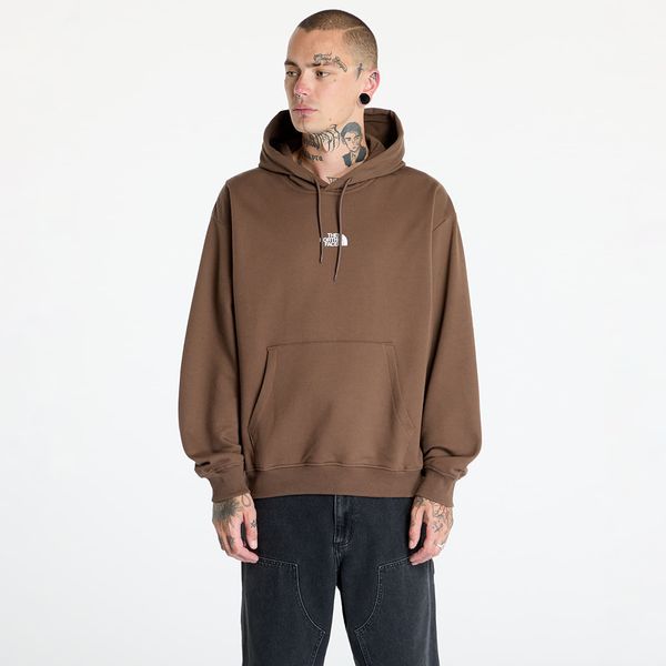 The North Face Sweatshirt The North Face M Zumu Oversize Hoodie Smokey Brown L