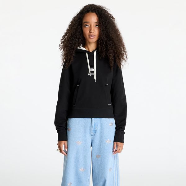 The North Face Sweatshirt The North Face W Coordinates Crop Hoodie Tnf Black M