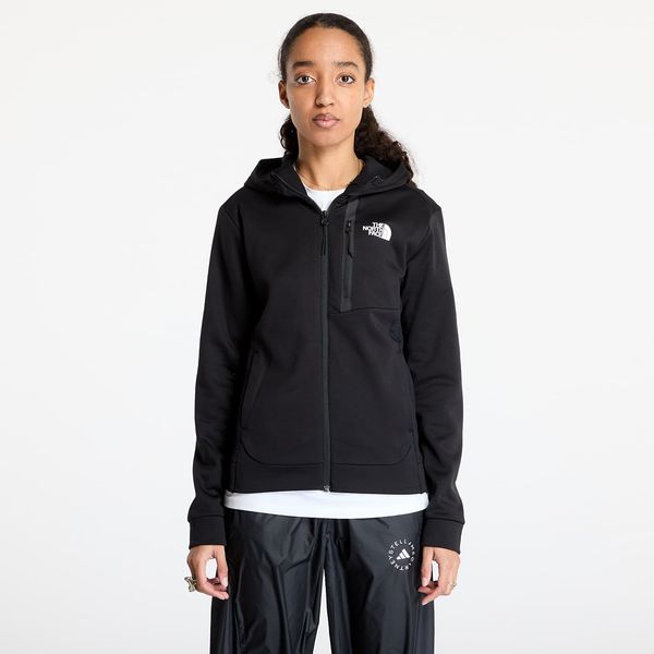 The North Face Sweatshirt The North Face W Mountain Athletics Full-Zip Fleece TNF Black M