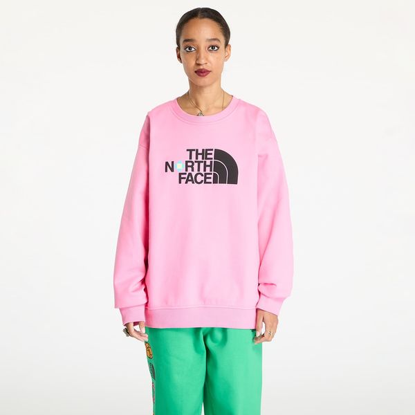 The North Face Sweatshirt The North Face x Yinka Ilori Crew Sweatshirt UNISEX Gamma Pink L