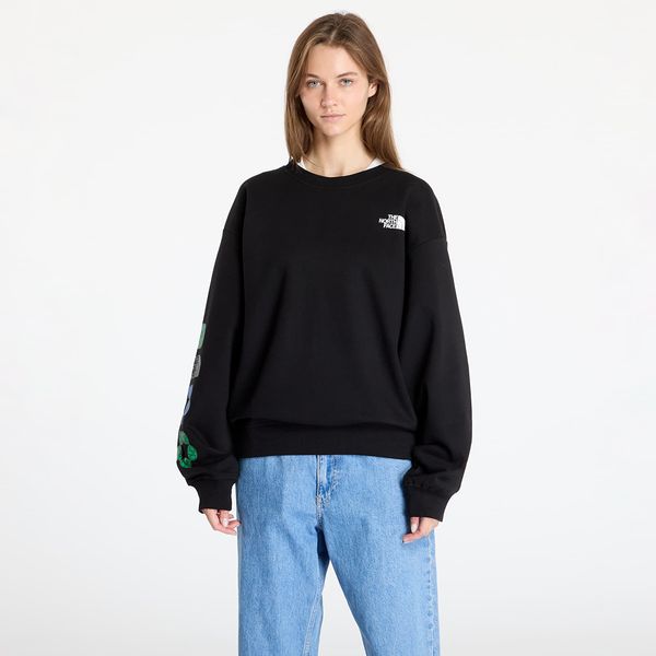 The North Face Sweatshirt The North Face x Yinka Ilori Graphic Crew TNF Black M