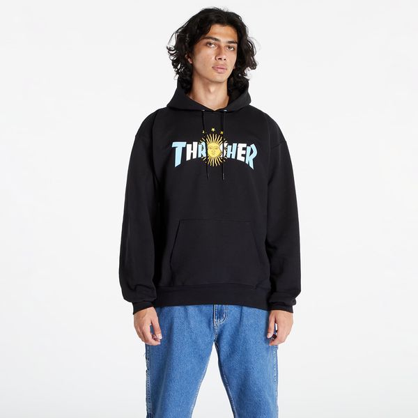 Thrasher Sweatshirt Thrasher Argentina Estrella Hood Black L