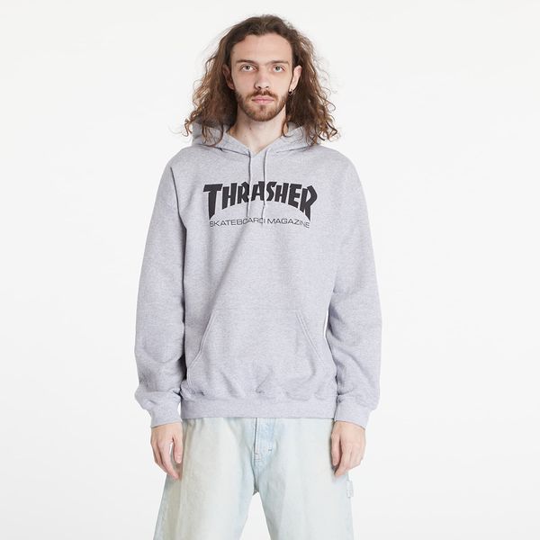 Thrasher Sweatshirt Thrasher Skate Mag Hoody Melange Grey XL