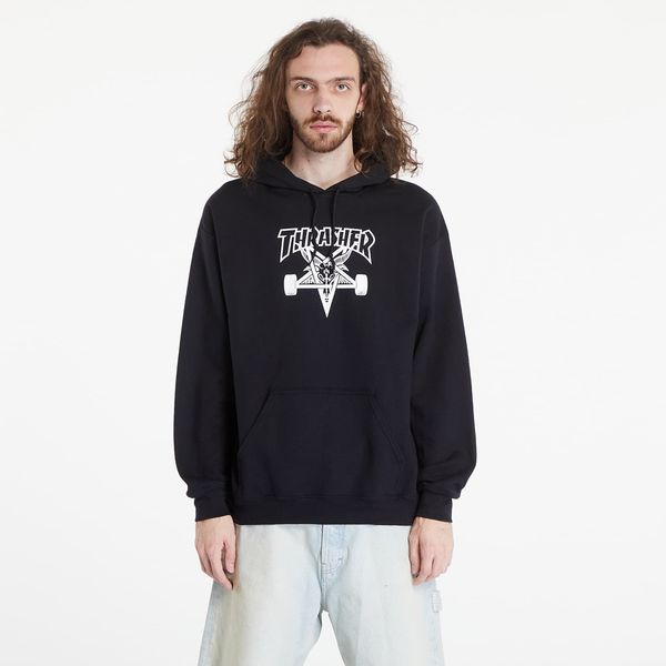 Thrasher Sweatshirt Thrasher Skategoat Hood Black M