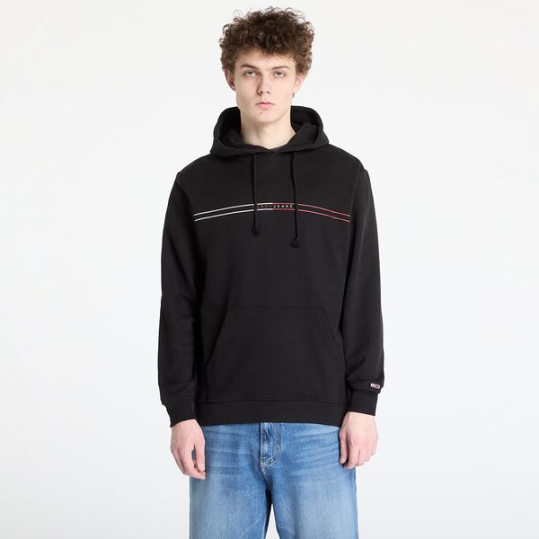 Tommy Hilfiger Sweatshirt Tommy Jeans Regular Entry Graphic Hoodie Black M